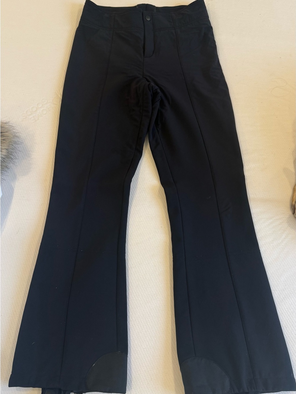 Women’s Schoeller Ski Black Fitted Pants